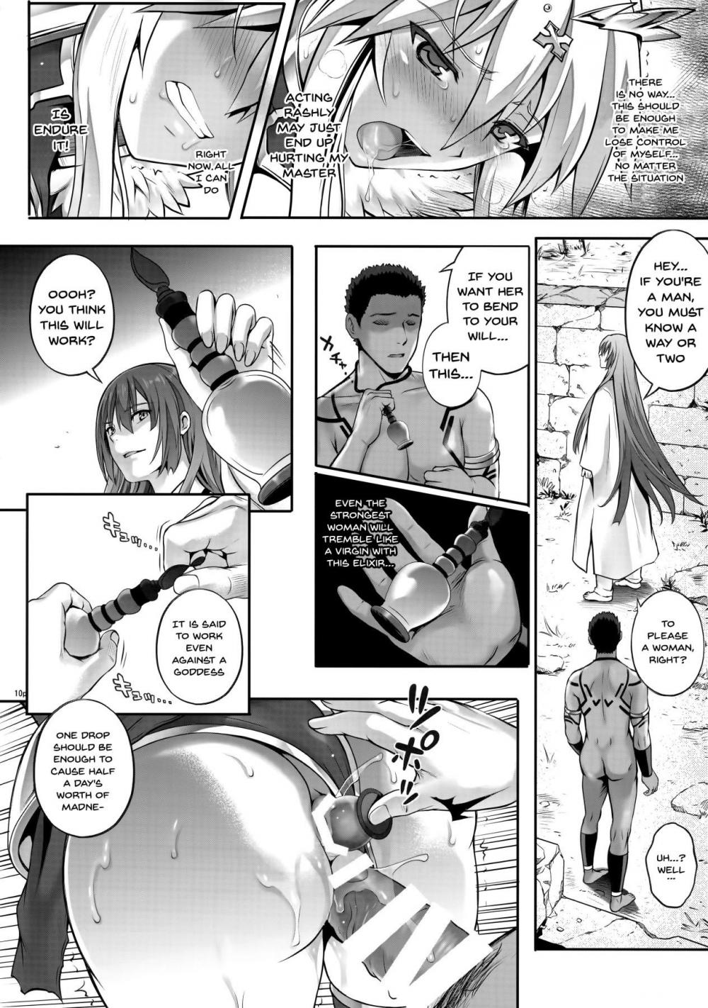 Hentai Manga Comic-T-30 Do-Read-9